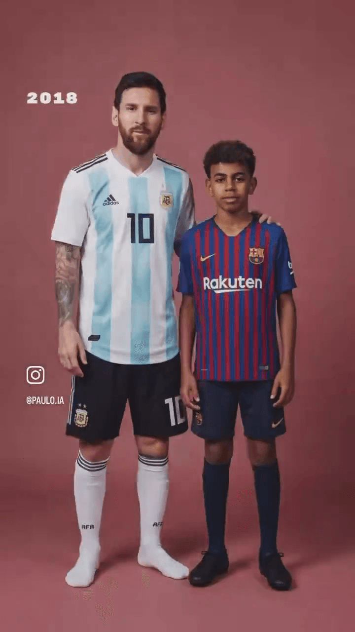 Messi & Yamal for Years