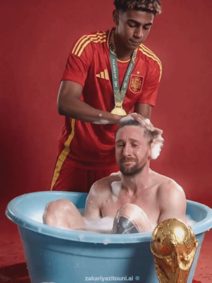 Messi vs Yamal after WC26 Final