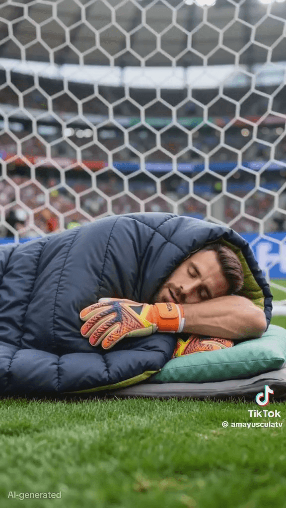 Spanish Goalkeeper on WC Final