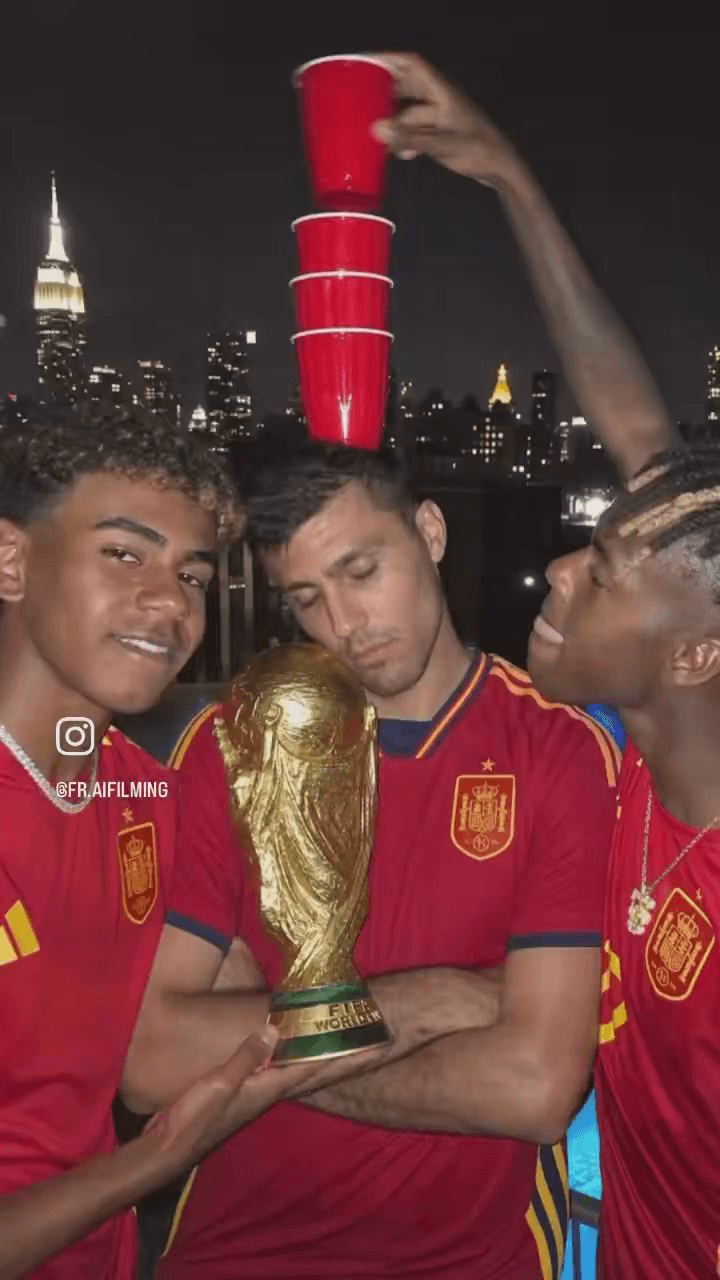 World Cup Party - Hangover