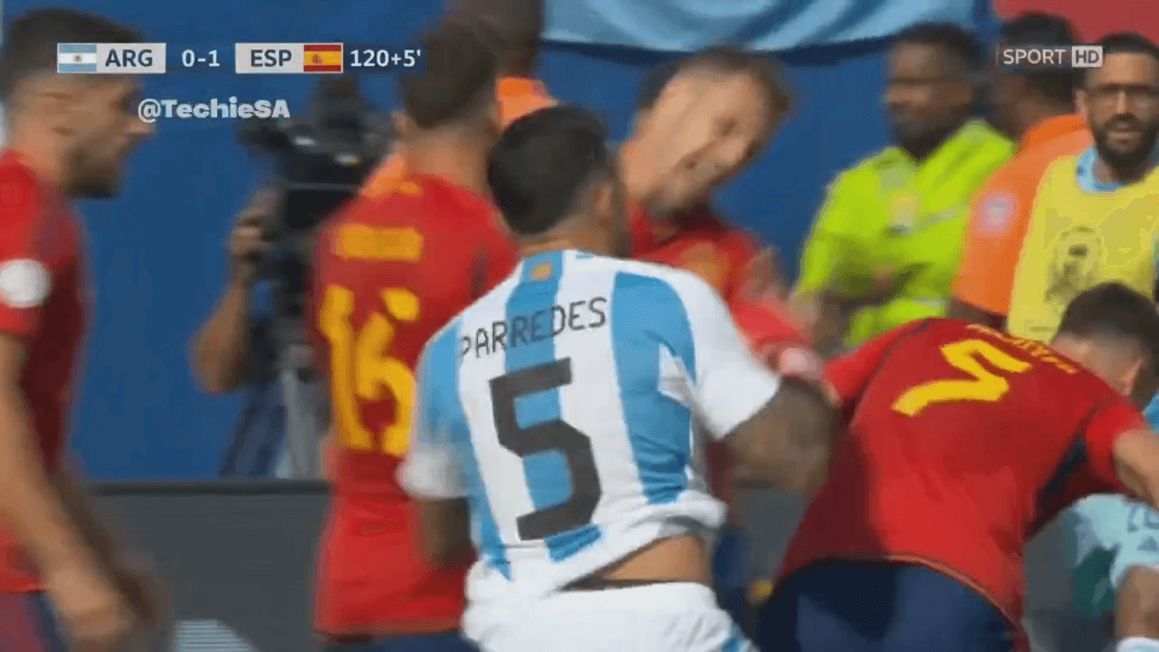 Paredes Finally Doing the Right Sports
